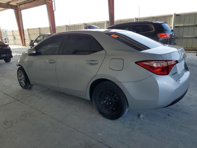 2T1BURHE8JC987827 - 2018 TOYOTA COROLLA L ვერცხლისფერი ფოტო 2
