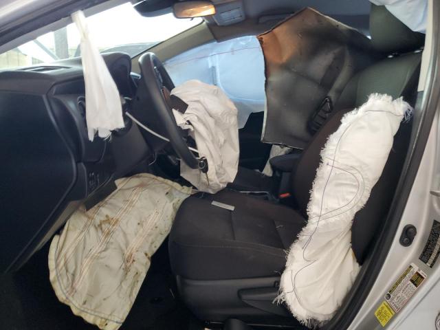 2T1BURHE8JC987827 - 2018 TOYOTA COROLLA L ვერცხლისფერი ფოტო 7