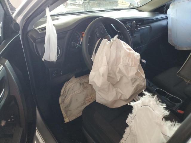 2T1BURHE8JC987827 - 2018 TOYOTA COROLLA L ვერცხლისფერი ფოტო 8