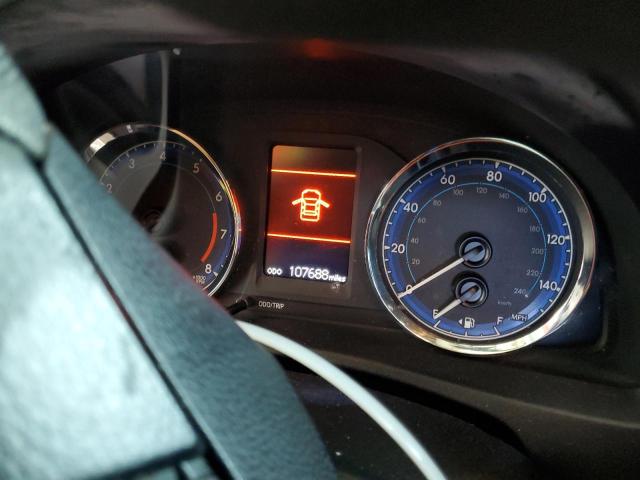 2T1BURHE8JC987827 - 2018 TOYOTA COROLLA L ვერცხლისფერი ფოტო 9