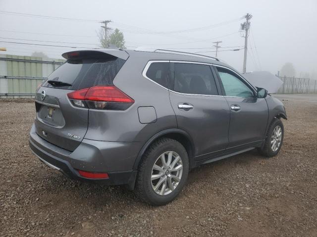 JN8AT2MV8HW259166 - 2017 NISSAN ROGUE S GRAY photo 3