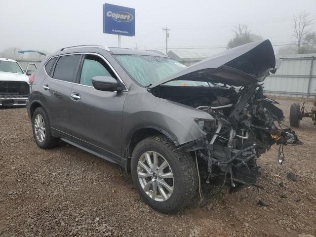 JN8AT2MV8HW259166 - 2017 NISSAN ROGUE S GRAY photo 4