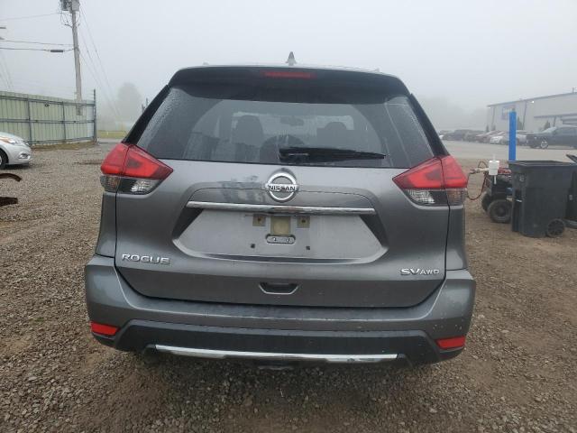 JN8AT2MV8HW259166 - 2017 NISSAN ROGUE S GRAY photo 6