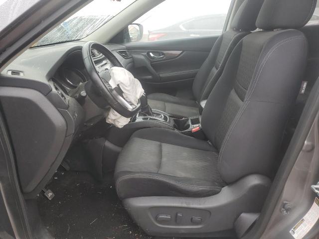 JN8AT2MV8HW259166 - 2017 NISSAN ROGUE S GRAY photo 7