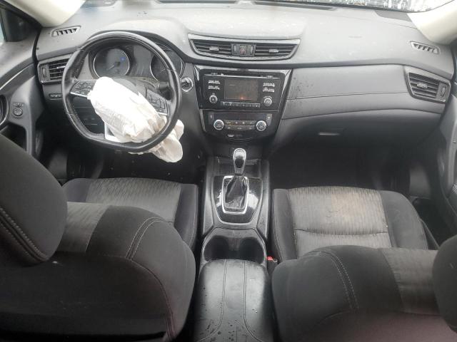 JN8AT2MV8HW259166 - 2017 NISSAN ROGUE S GRAY photo 8