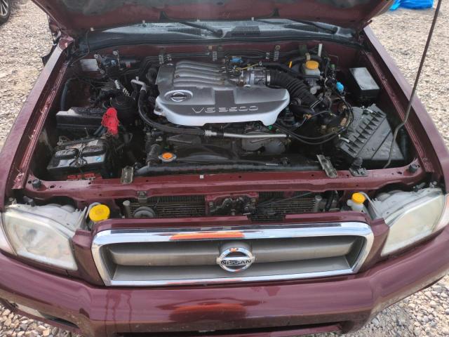 JN8DR09Y13W809092 - 2003 NISSAN PATHFINDER LE Червоний фото 11