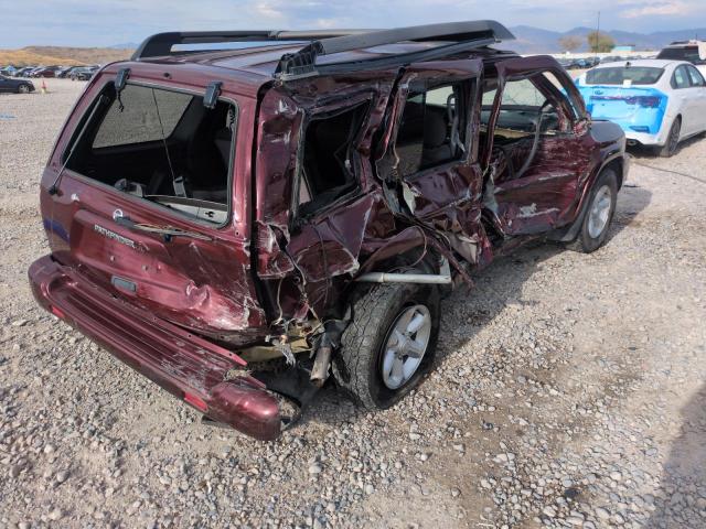 JN8DR09Y13W809092 - 2003 NISSAN PATHFINDER LE Червоний фото 3