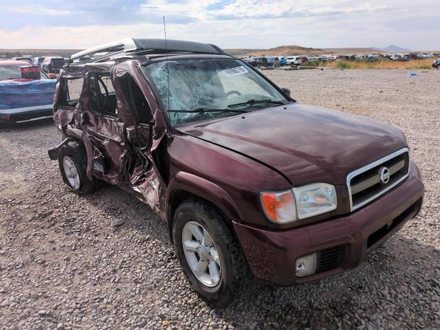 JN8DR09Y13W809092 - 2003 NISSAN PATHFINDER LE Червоний фото 4