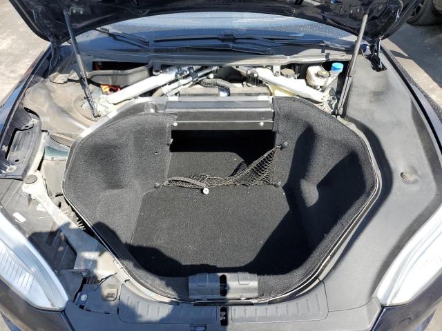 5YJSA1H1XEFP64049 - 2014 TESLA MODEL S Azul foto 11