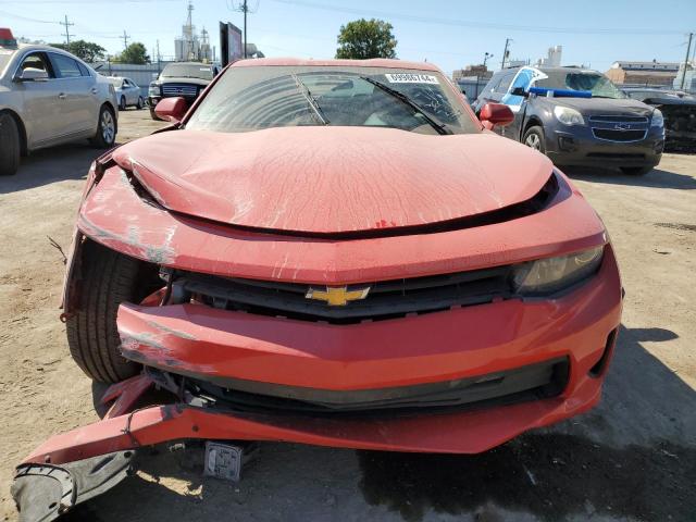 1G1FB1RS3G0139685 - 2016 CHEVROLET CAMARO LT RED photo 5