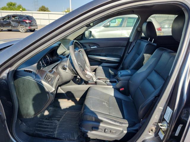 5J6TF2H56EL002567 - 2014 HONDA CROSSTOUR EXL ნაცრისფერი ფოტო 13