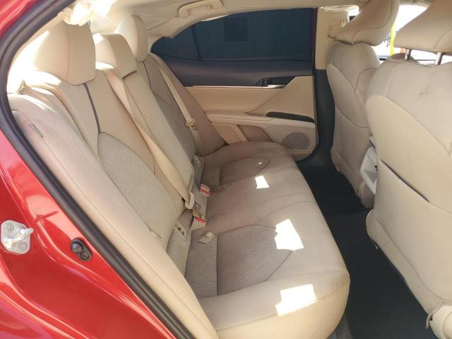 4T1C11AK0PU122954 - 2023 TOYOTA CAMRY LE RED photo 10