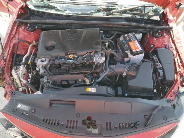 4T1C11AK0PU122954 - 2023 TOYOTA CAMRY LE RED photo 11