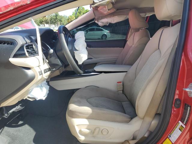 4T1C11AK0PU122954 - 2023 TOYOTA CAMRY LE RED photo 7