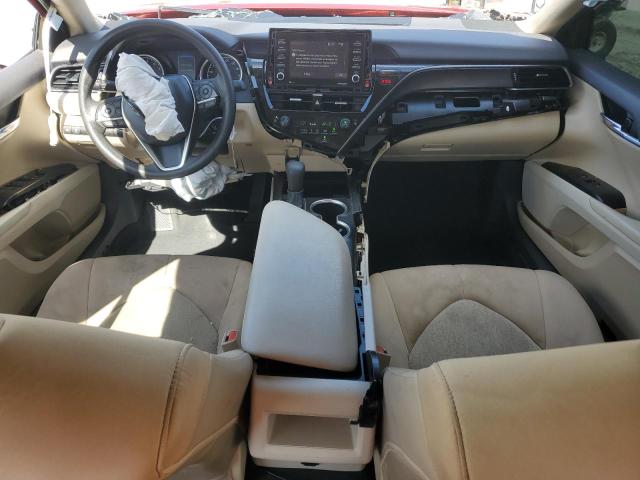 4T1C11AK0PU122954 - 2023 TOYOTA CAMRY LE RED photo 8