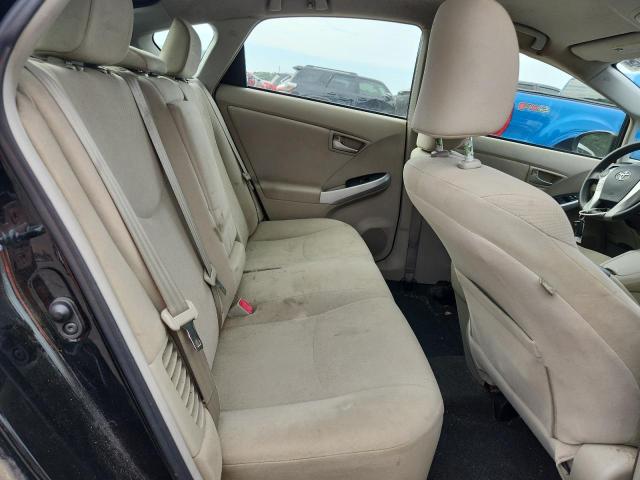 JTDKN3DU4D5646031 - 2013 TOYOTA PRIUS 黑色 照片 10