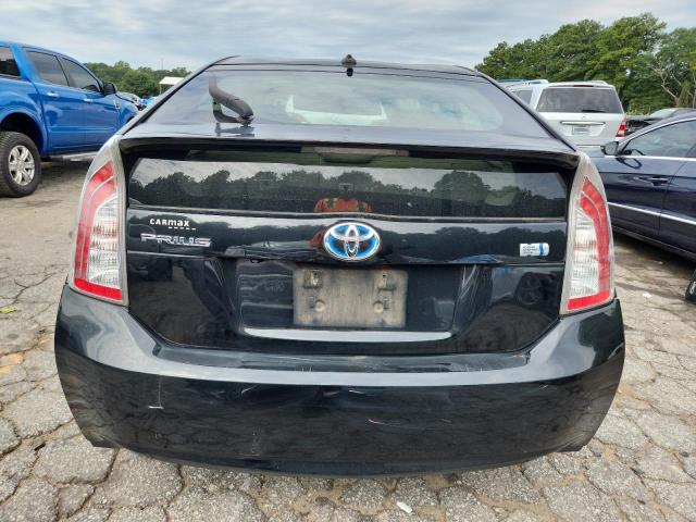 JTDKN3DU4D5646031 - 2013 TOYOTA PRIUS 黑色 照片 6