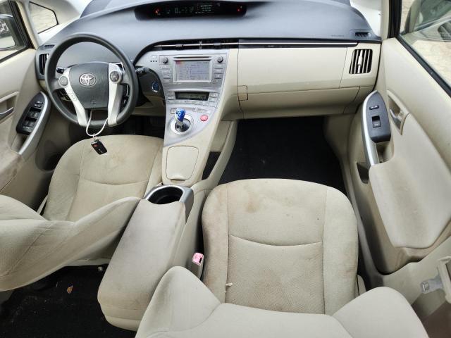 JTDKN3DU4D5646031 - 2013 TOYOTA PRIUS 黑色 照片 8