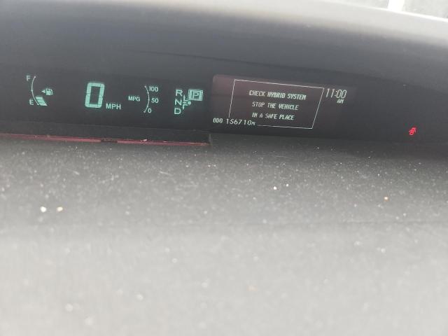 JTDKN3DU4D5646031 - 2013 TOYOTA PRIUS 黑色 照片 9