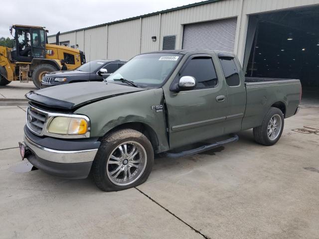 2002 FORD F150, 