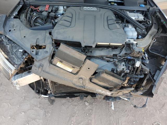 WA1VAAF76KD025049 - 2019 AUDI Q7 PRESTIGE GRAY photo 12