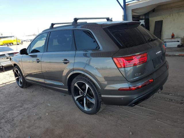 WA1VAAF76KD025049 - 2019 AUDI Q7 PRESTIGE GRAY photo 2