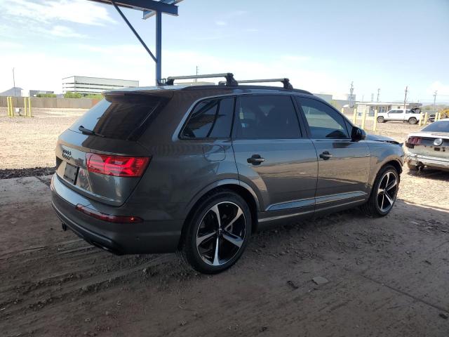WA1VAAF76KD025049 - 2019 AUDI Q7 PRESTIGE GRAY photo 3