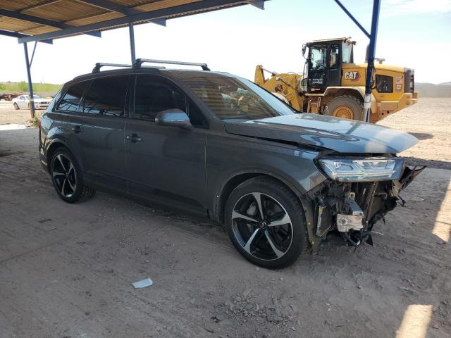 WA1VAAF76KD025049 - 2019 AUDI Q7 PRESTIGE GRAY photo 4