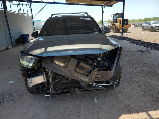 WA1VAAF76KD025049 - 2019 AUDI Q7 PRESTIGE GRAY photo 5