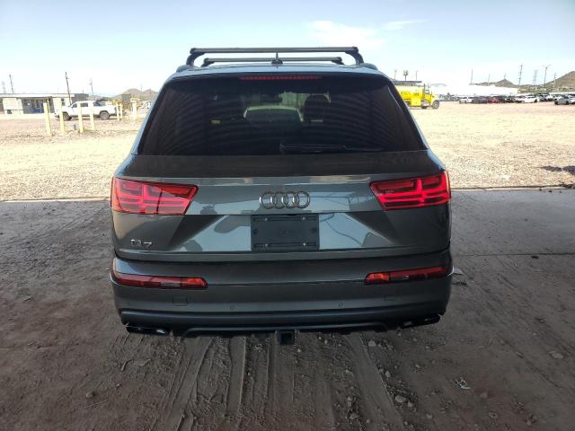 WA1VAAF76KD025049 - 2019 AUDI Q7 PRESTIGE GRAY photo 6