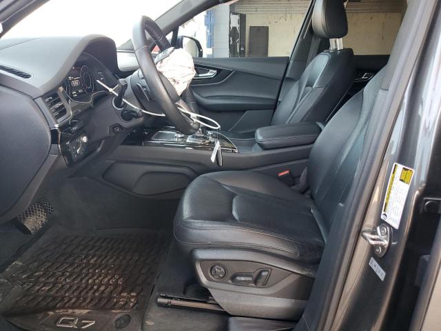 WA1VAAF76KD025049 - 2019 AUDI Q7 PRESTIGE GRAY photo 7