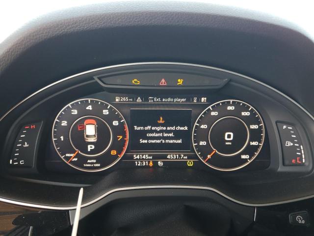 WA1VAAF76KD025049 - 2019 AUDI Q7 PRESTIGE GRAY photo 9