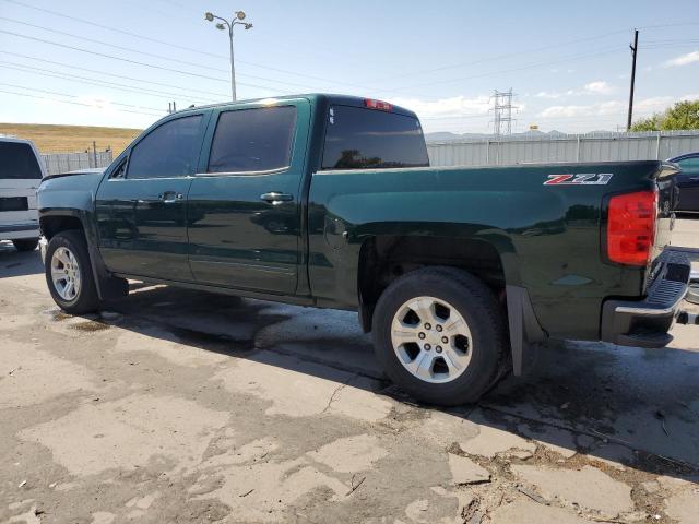 3GCUKREC6FG140285 - 2015 CHEVROLET SILVERADO K1500 LT GREEN photo 2