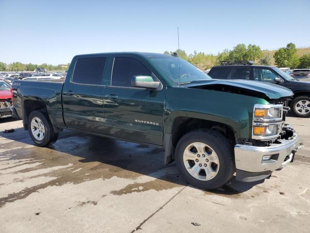 3GCUKREC6FG140285 - 2015 CHEVROLET SILVERADO K1500 LT GREEN photo 4