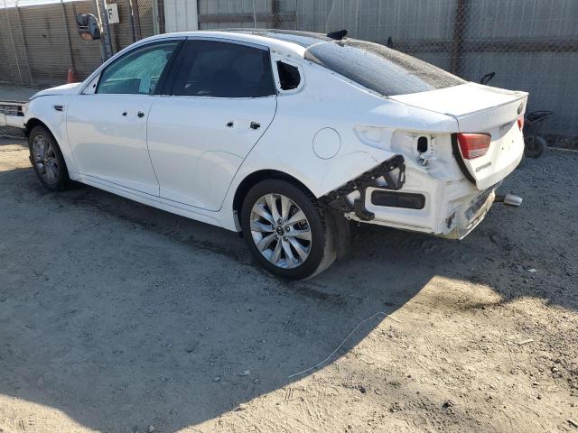 5XXGT4L35JG241863 - 2018 KIA OPTIMA LX 白色 照片 2