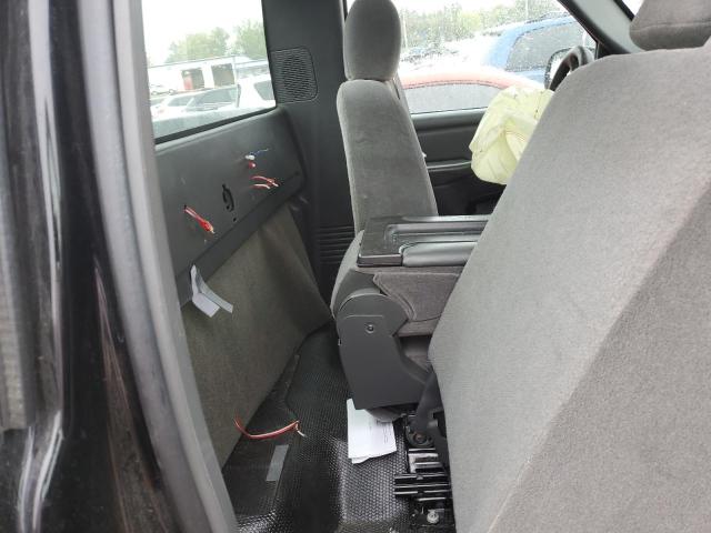 1GCEC14X97Z184841 - 2007 CHEVROLET SILVERADO C1500 CLASSIC BLACK photo 10