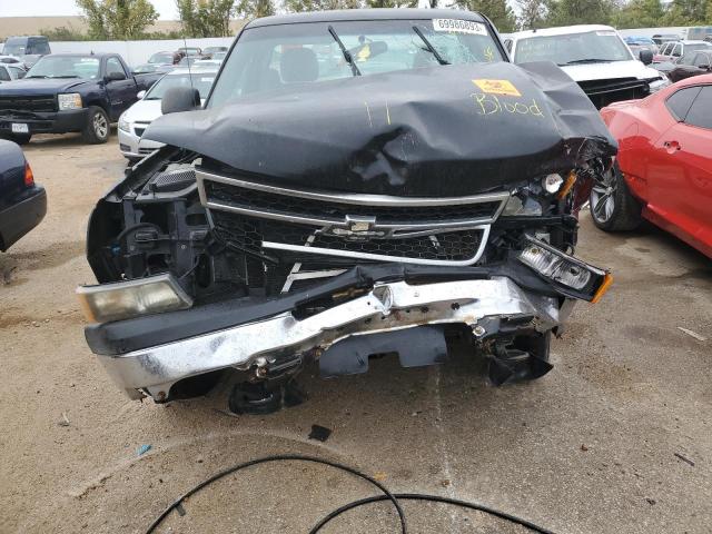 1GCEC14X97Z184841 - 2007 CHEVROLET SILVERADO C1500 CLASSIC BLACK photo 11