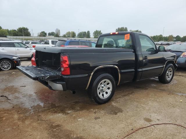 1GCEC14X97Z184841 - 2007 CHEVROLET SILVERADO C1500 CLASSIC BLACK photo 3