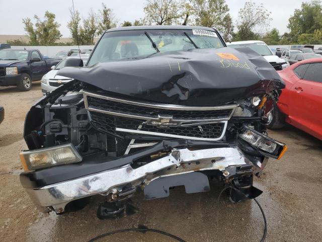 1GCEC14X97Z184841 - 2007 CHEVROLET SILVERADO C1500 CLASSIC BLACK photo 5