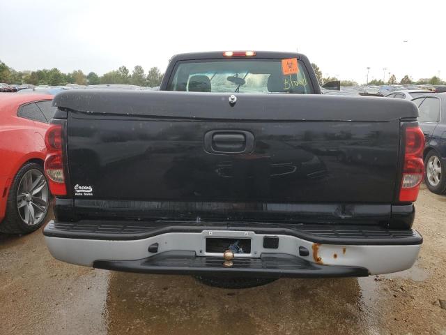 1GCEC14X97Z184841 - 2007 CHEVROLET SILVERADO C1500 CLASSIC BLACK photo 6