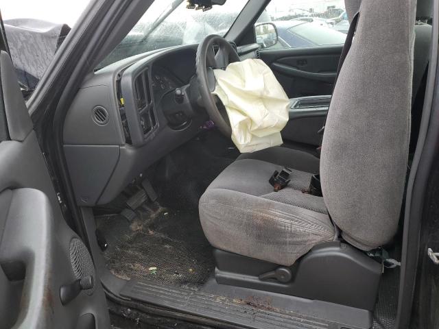 1GCEC14X97Z184841 - 2007 CHEVROLET SILVERADO C1500 CLASSIC BLACK photo 7