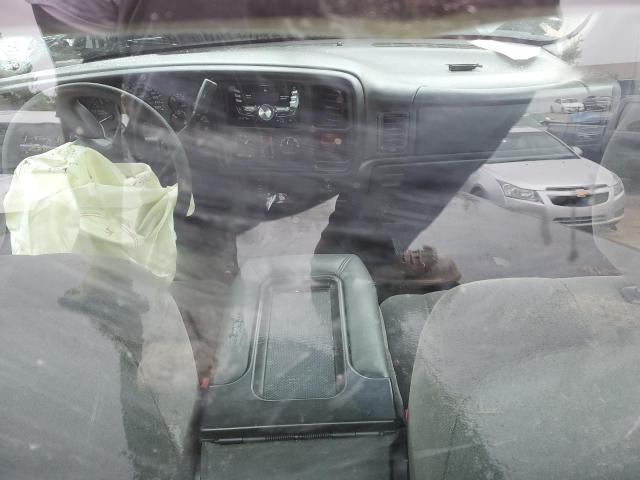 1GCEC14X97Z184841 - 2007 CHEVROLET SILVERADO C1500 CLASSIC BLACK photo 8