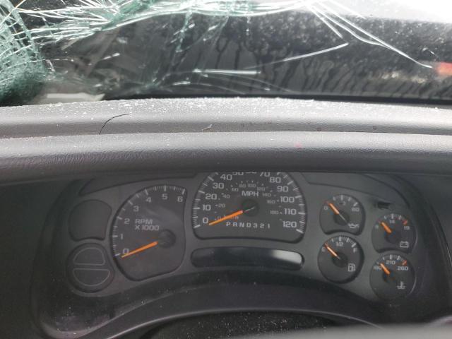 1GCEC14X97Z184841 - 2007 CHEVROLET SILVERADO C1500 CLASSIC BLACK photo 9