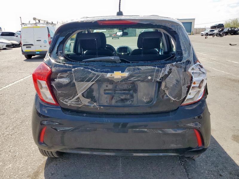 KL8CB6SA0NC020912 - 2022 CHEVROLET SPARK LS 黑色 照片 6