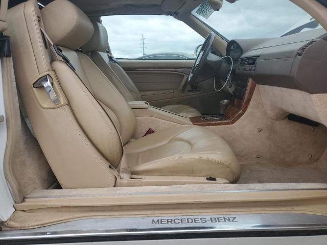 WDBFA68F0XF179777 - 1999 MERCEDES-BENZ SL 500 WHITE photo 10