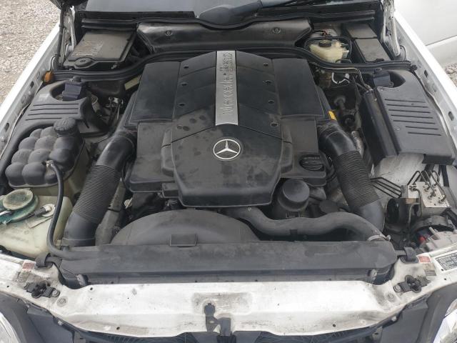 WDBFA68F0XF179777 - 1999 MERCEDES-BENZ SL 500 WHITE photo 11