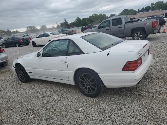 WDBFA68F0XF179777 - 1999 MERCEDES-BENZ SL 500 WHITE photo 2