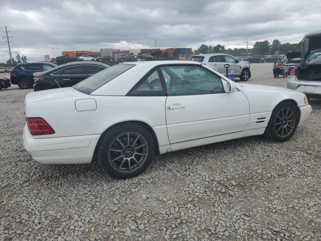 WDBFA68F0XF179777 - 1999 MERCEDES-BENZ SL 500 WHITE photo 3