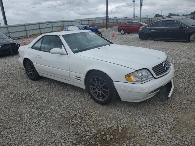 WDBFA68F0XF179777 - 1999 MERCEDES-BENZ SL 500 WHITE photo 4