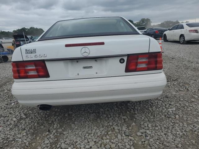 WDBFA68F0XF179777 - 1999 MERCEDES-BENZ SL 500 WHITE photo 6